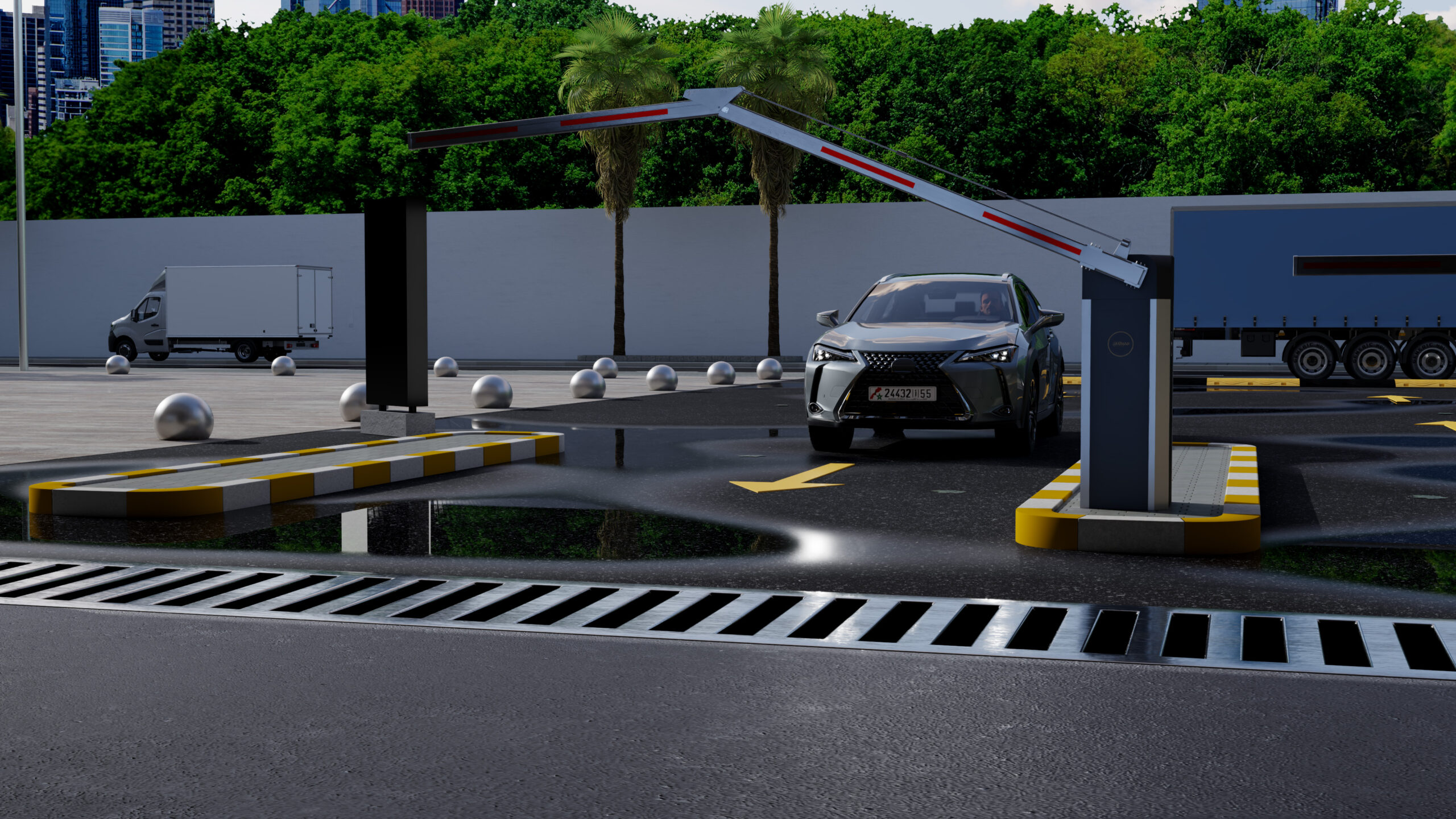 Dahua Smart Parking Solutions