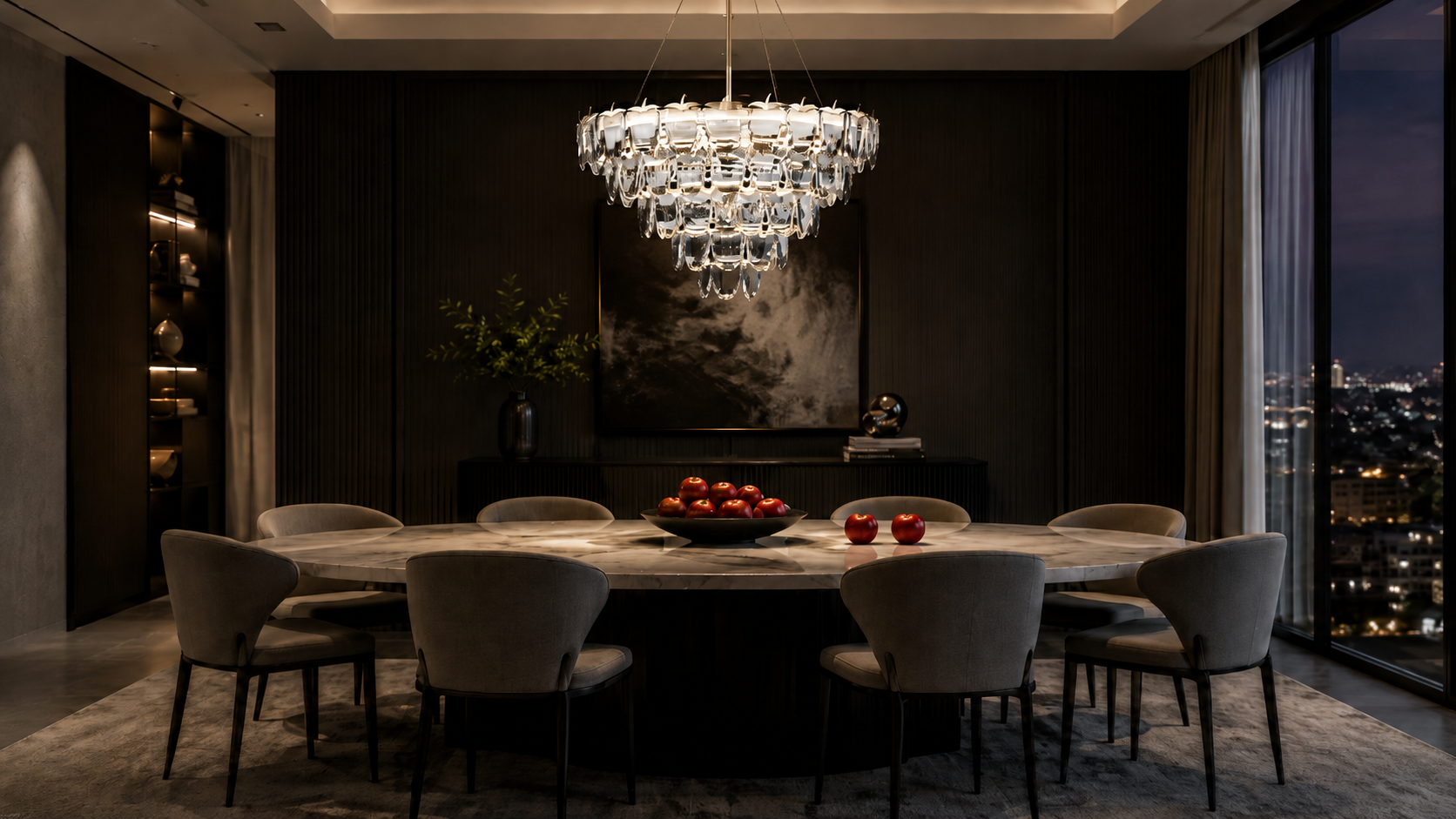 Luxury Lighting Visualization